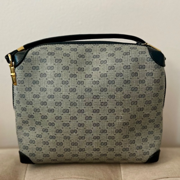 Gucci vintage Micro GG Monogram. - Picture 2 of 9